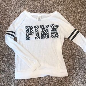 PINK long sleeve shirt